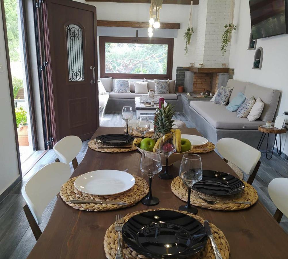 Aithonas Villa Archangelos  Extérieur photo