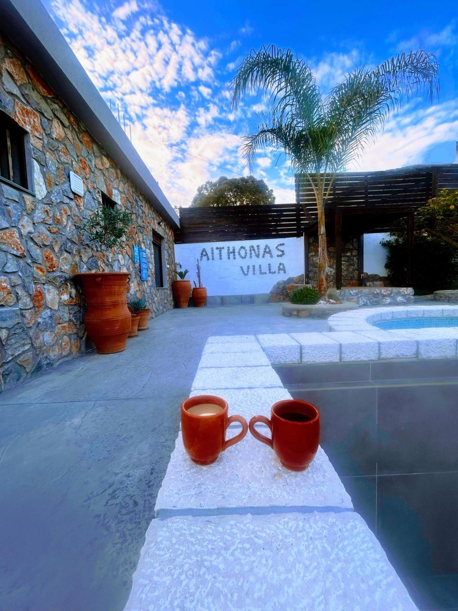 Aithonas Villa Archangelos  Extérieur photo