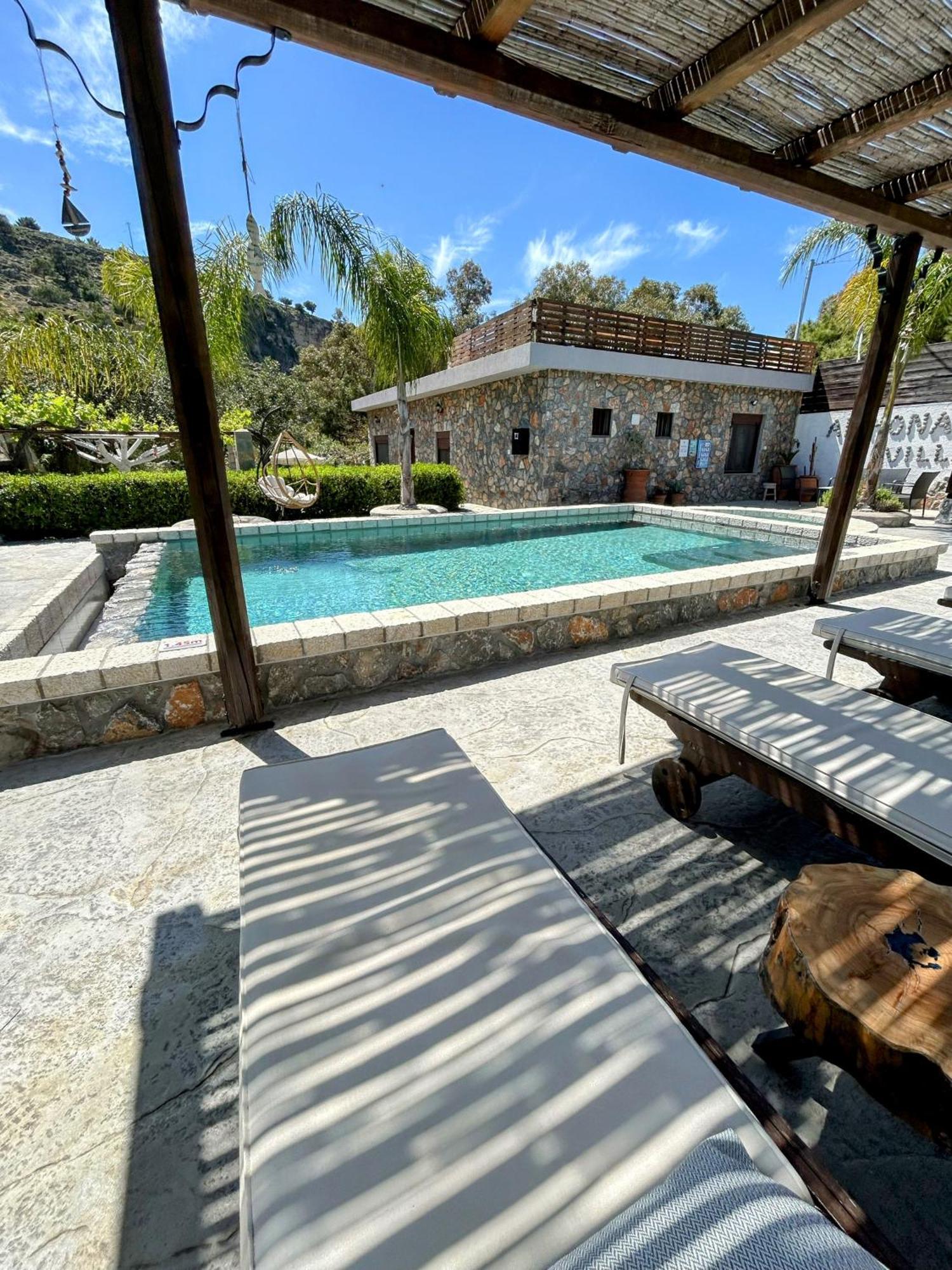 Aithonas Villa Archangelos  Extérieur photo