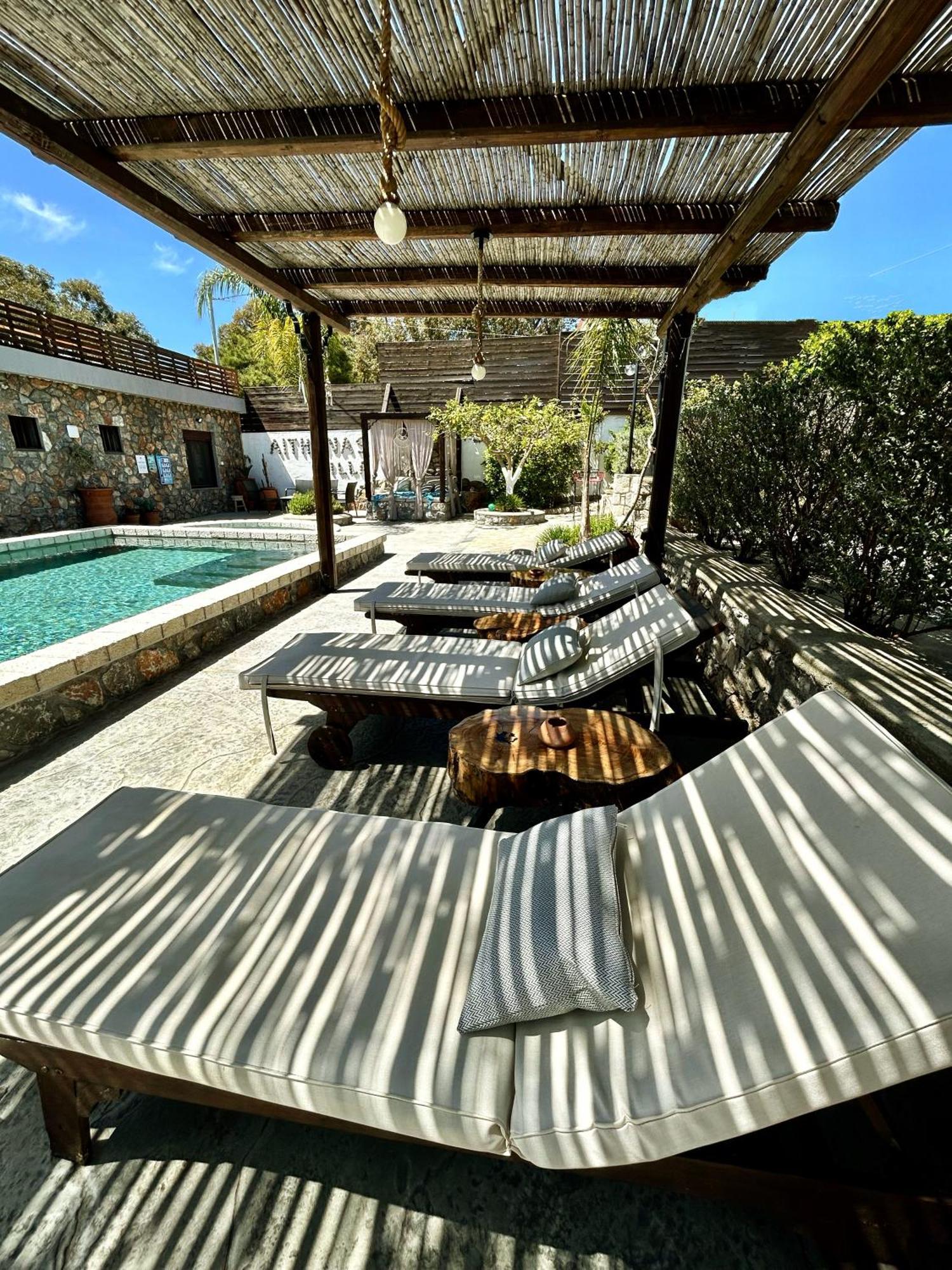 Aithonas Villa Archangelos  Extérieur photo